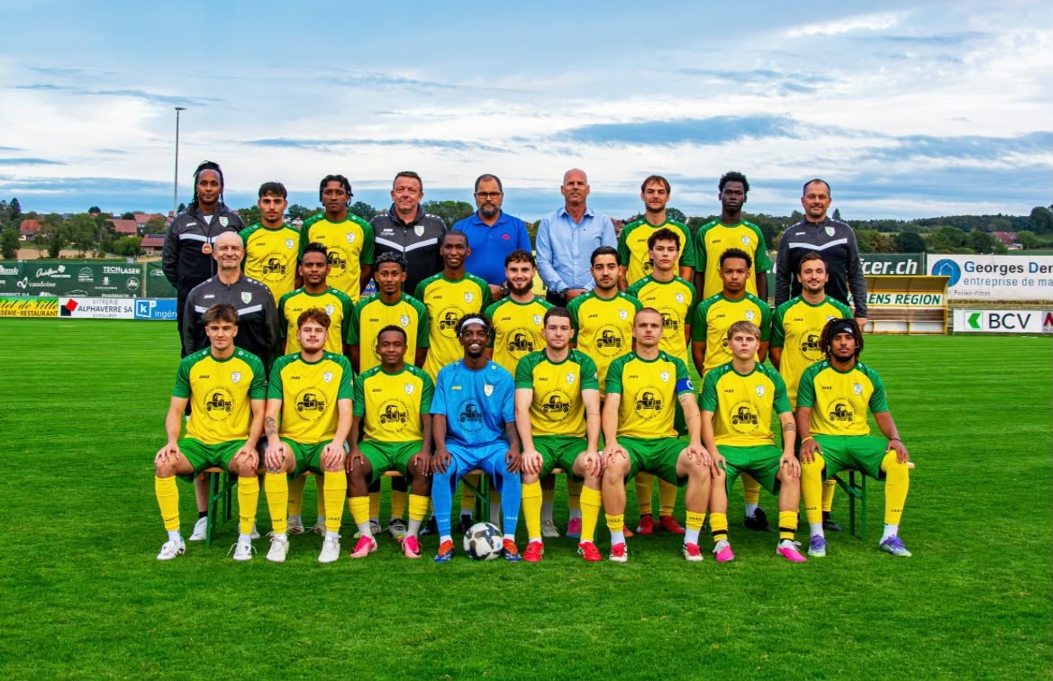 Équipe 4ème ligue FC Echallens Région, saison 2026-2027
